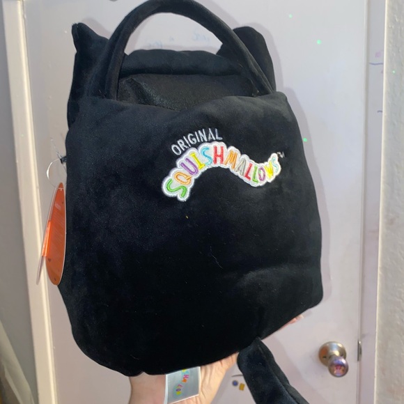 LAST ONE! NWT Squishmallow Bag Kitty - Picture 4 of 4